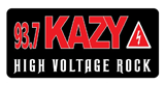 KAZY 93.7 FM radio live streaming logo