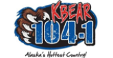 KBEAR 104.1 Radio Station Logo KBEAR 104.1 radio live streaming logo