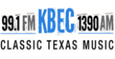 KBEC 1390 AM radio live streaming logo