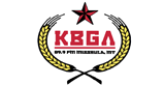 KBGA – FM 89.9 Radio Station Logo KBGA – FM 89.9 radio live streaming logo