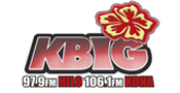 KBIG radio live streaming logo