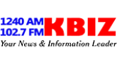 KBIZ Radio Station Logo KBIZ radio live streaming logo