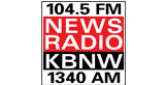 KBNW News Radio Station Logo KBNW News radio live streaming logo