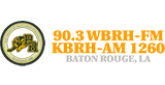 KBRH Radio Station Logo KBRH radio live streaming logo