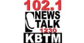 KBTM radio live streaming logo