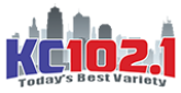 KC 102.1 FM radio live streaming logo