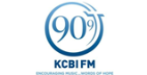 KCBI 90.9 FM radio live streaming logo