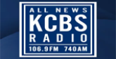 KCBS All News 740 AM & 106.9 FM radio live streaming logo