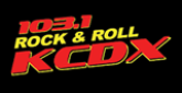 KCDX 103.1 FM radio live streaming logo