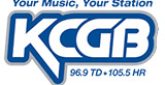 KCGB radio live streaming logo
