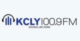 KCLY 100.9 FM radio live streaming logo