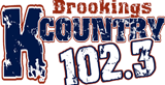 KCountry 102.3 radio live streaming logo