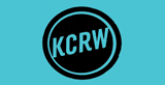 KCRW Radio Station Logo KCRW radio live streaming logo