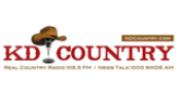 KD Country radio live streaming logo