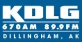 KDLG 670 AM/89.9 FM radio live streaming logo
