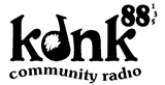 KDNK 88.1 FM Radio Station Logo KDNK 88.1 FM radio live streaming logo