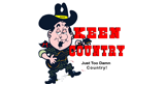 KEEN COUNTRY radio live streaming logo