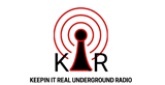 Keepin It Real Underground Radio radio live streaming logo