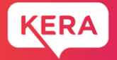 KERA radio live streaming logo
