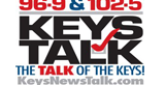 Keys Talk 96.9/102.5 radio live streaming logo