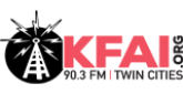 KFAI radio live streaming logo