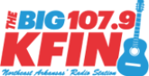 KFIN 107.9 FM radio live streaming logo