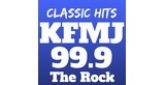 KFMJ 99.9 FM Radio Station Logo KFMJ 99.9 FM radio live streaming logo