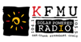 KFMU-FM radio live streaming logo