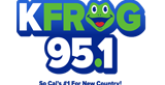 KFROG radio live streaming logo
