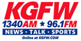 KGFW Radio Station Logo KGFW radio live streaming logo
