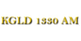KGLD Gospel 1330 AM Radio Station Logo KGLD Gospel 1330 AM radio live streaming logo