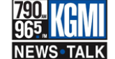 KGMI News/Talk 790 radio live streaming logo