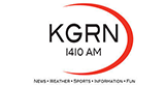 KGRN 1410 AM radio live streaming logo
