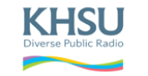 KHSU radio live streaming logo