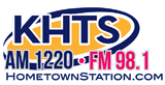 KHTS Home Town Station radio live streaming logo