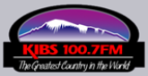KIBS 100.7 FM radio live streaming logo