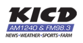 KICD radio live streaming logo