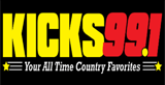 KICKS 99.1 FM radio live streaming logo
