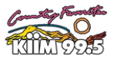 KIIM 99.5 FM radio live streaming logo