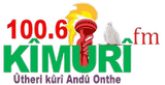 Kimuri Radio 100.6FM radio live streaming logo