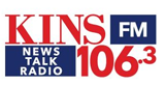 KINS 106.3 radio live streaming logo