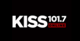 Kiss 101.7 Online radio live streaming logo