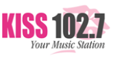 Kiss 102.7 radio live streaming logo
