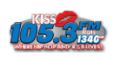 Kiss 105.3 FM & 1340 AM radio live streaming logo