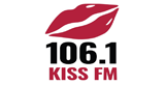 Kiss 106.1 FM radio live streaming logo