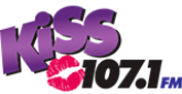 Kiss 107.1 FM radio live streaming logo