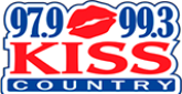 KISS Country radio live streaming logo