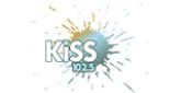 Kiss FM 102.5 radio live streaming logo