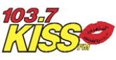 KISS FM 103.7 radio live streaming logo