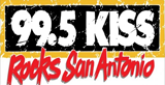 Kiss FM radio live streaming logo
